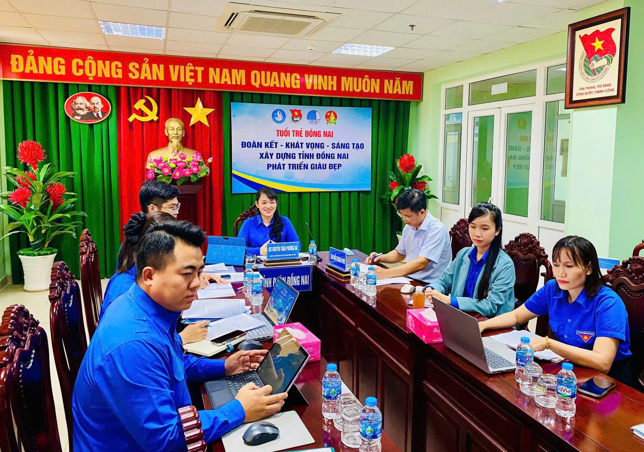 Trung ương Đoàn duyệt Đại hội đại biểu Đoàn TNCS Hồ Chí Minh tỉnh Đồng Nai lần thứ I, nhiệm kỳ 2025-2030